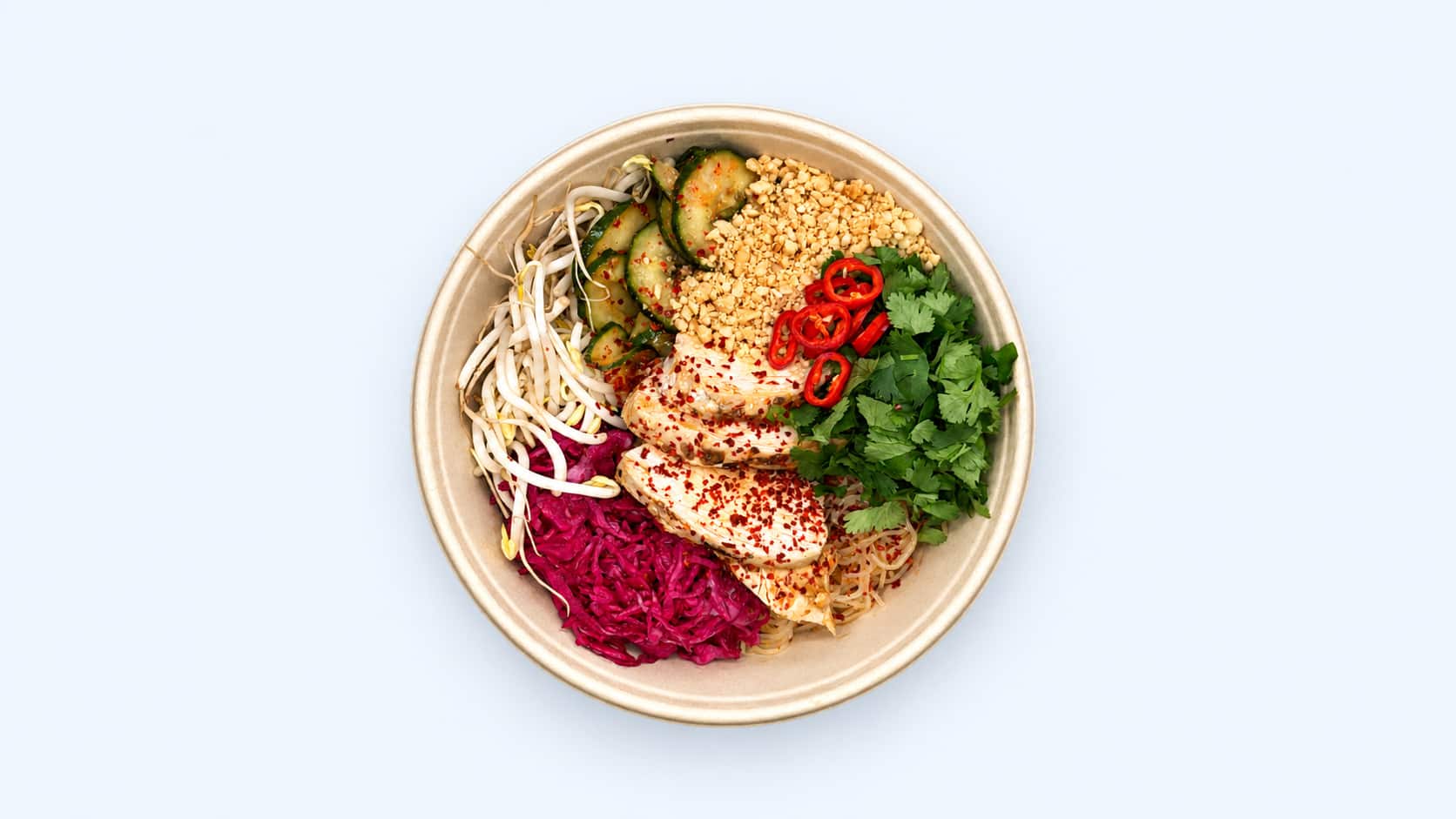Chicken Chili Bowl från Togogo